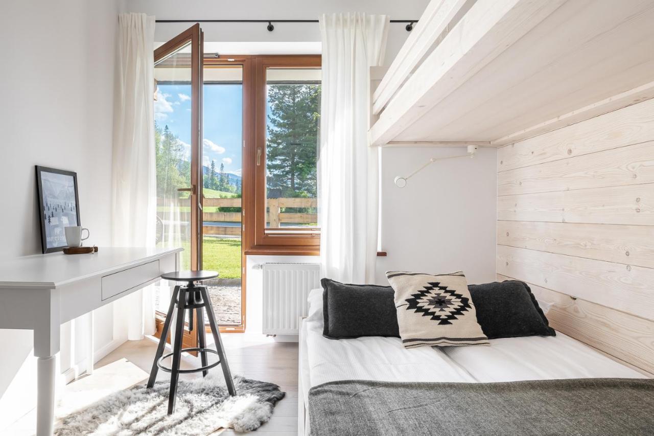 Zakoznami- Willa Wywczas Zakopane Exteriér fotografie