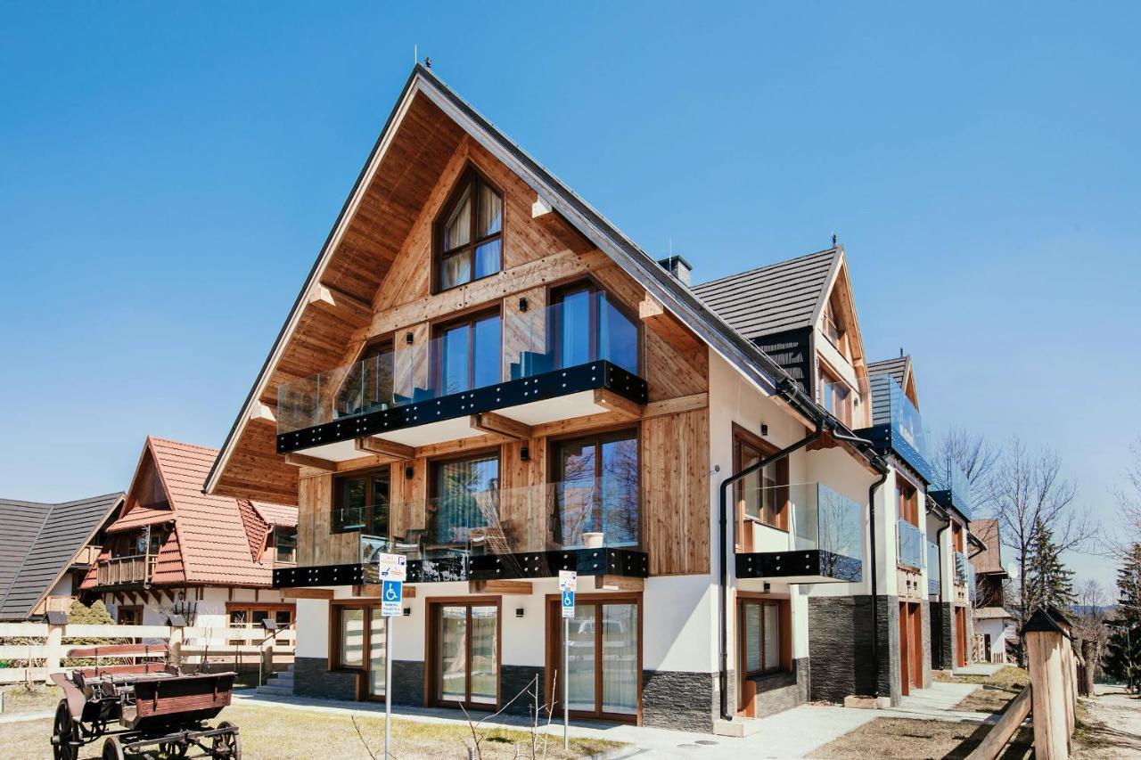 Zakoznami- Willa Wywczas Zakopane Exteriér fotografie