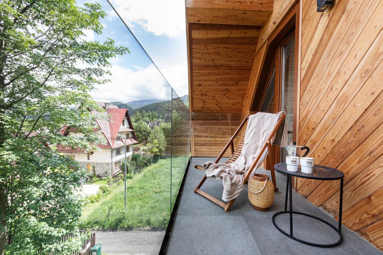 Zakoznami- Willa Wywczas Zakopane Exteriér fotografie