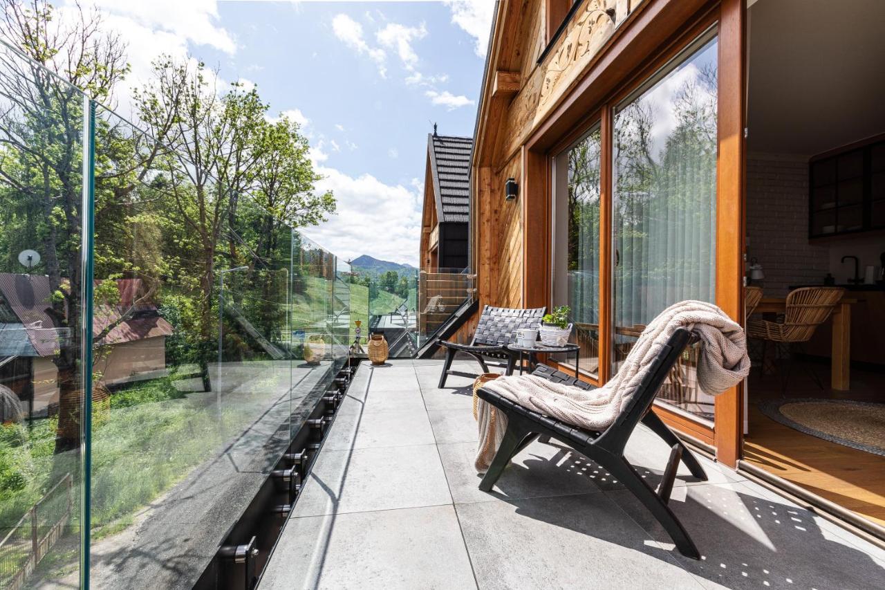 Zakoznami- Willa Wywczas Zakopane Exteriér fotografie